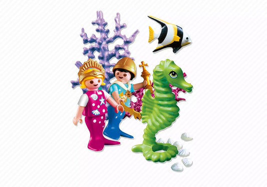 Playmobil 4814 Sammlerstück Kleine Nixe und Prinz (Folienverpackung) - plegobil