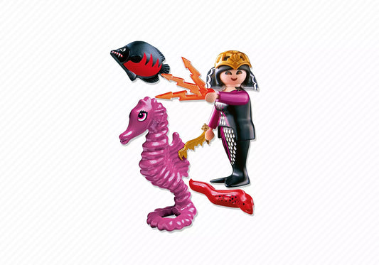 Playmobil 4816 Sammlerstück Zaubernde Meereskönigin (Folienverpackung) - plegobil