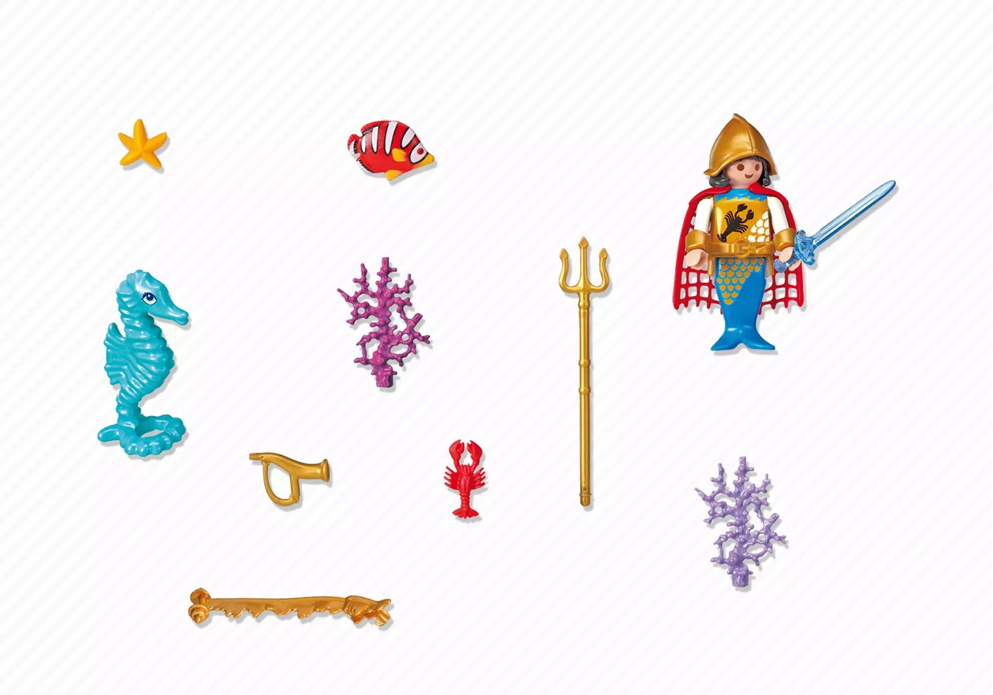 Playmobil 4817 Sammlerstück Junger Meeresprinz - plegobil
