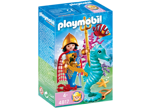 Playmobil 4817 Sammlerstück Junger Meeresprinz - plegobil