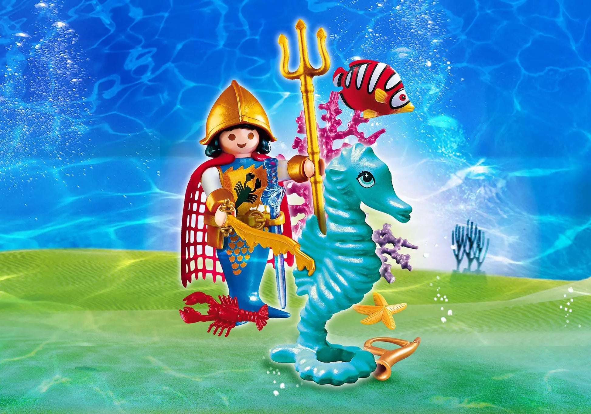 Playmobil 4817 Sammlerstück Junger Meeresprinz - plegobil
