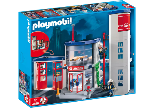 Playmobil 4819 Sammlerstück City Action Feuerwehr-Hauptquartier - plegobil