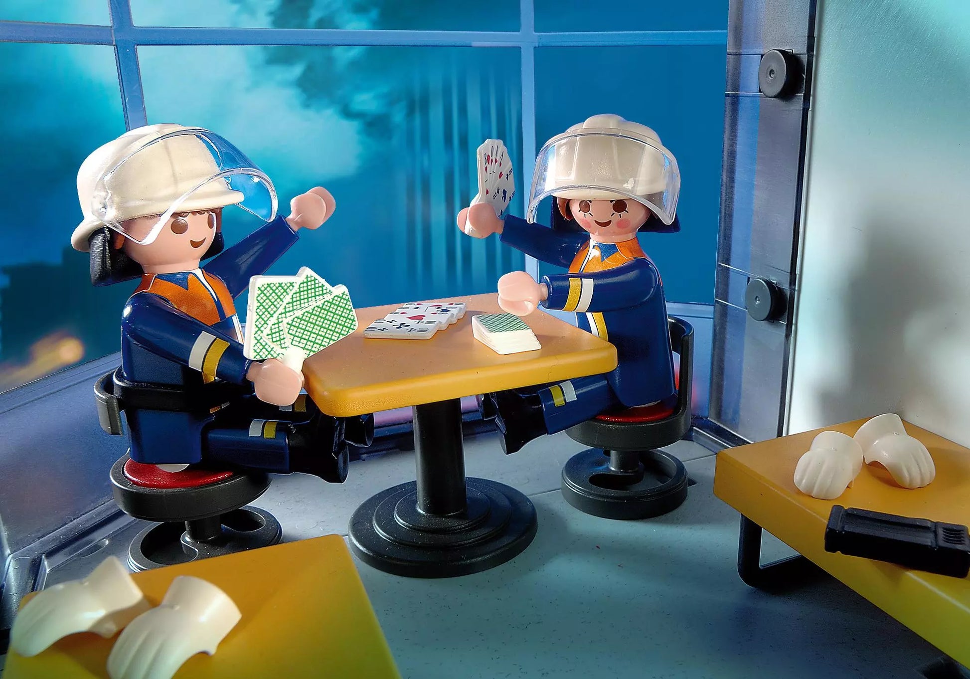 Playmobil 4819 Sammlerstück City Action Feuerwehr-Hauptquartier - plegobil