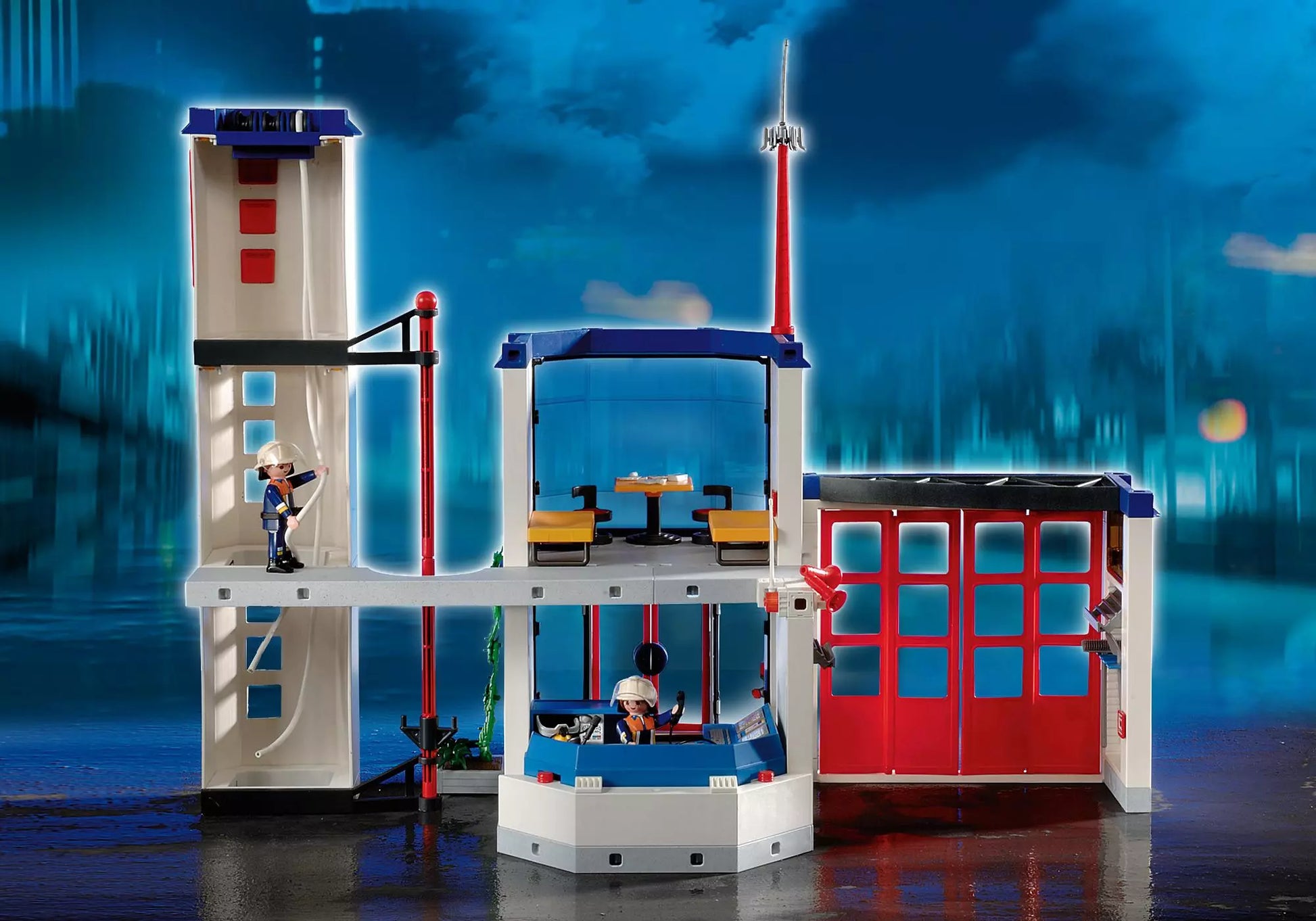 Playmobil 4819 Sammlerstück City Action Feuerwehr-Hauptquartier - plegobil