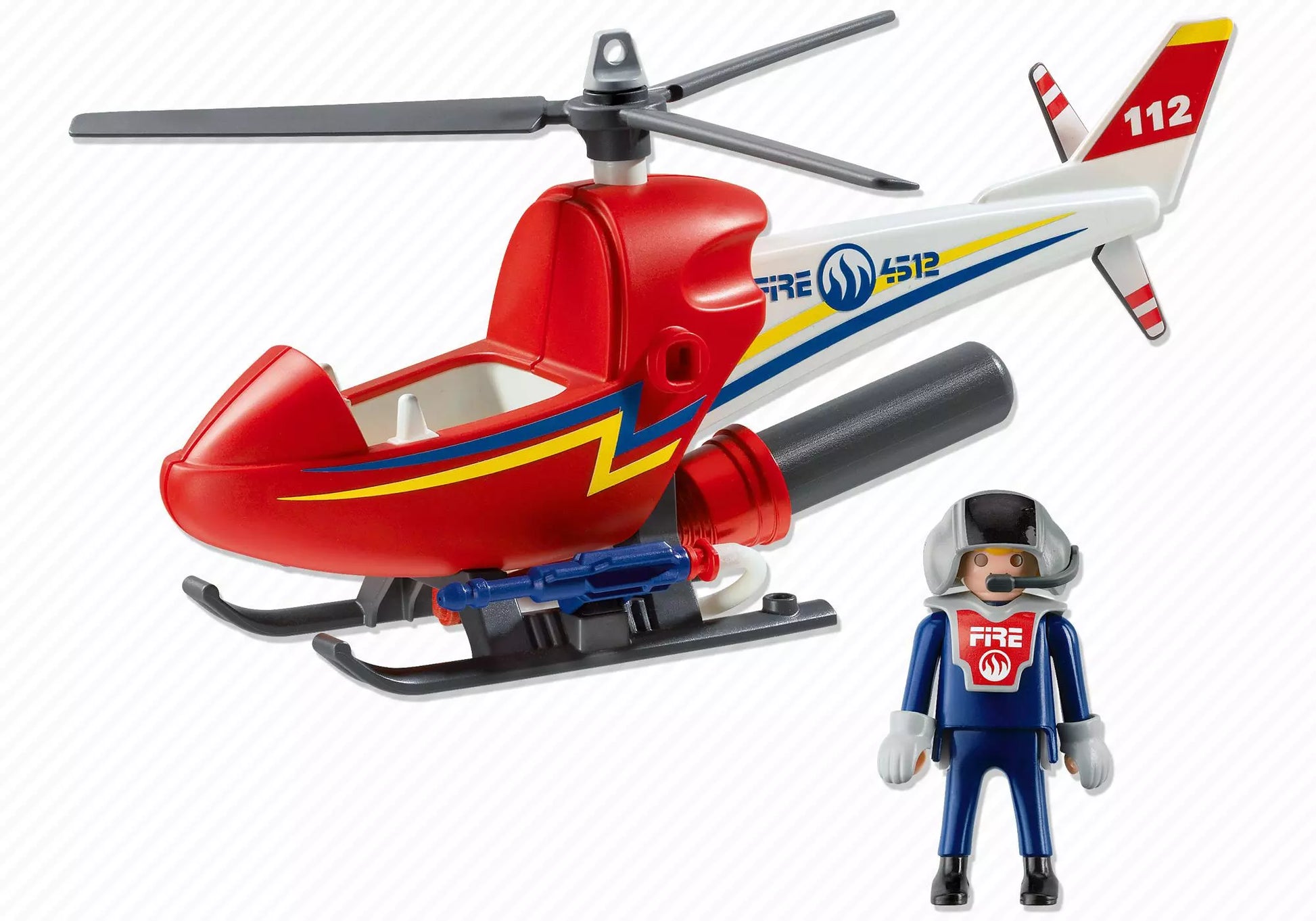 Playmobil 4824 Sammlerstück City Action Löschhubschrauber - plegobil