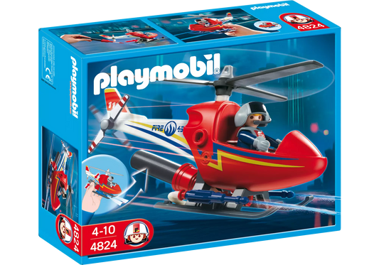Playmobil 4824 Sammlerstück City Action Löschhubschrauber - plegobil