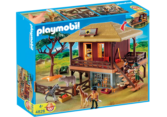 Playmobil 4826 Wild Life Wildtierpflegestation - plegobil