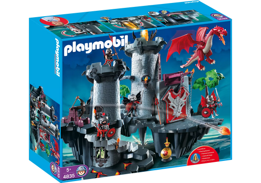 Playmobil 4835 Sammlerstück Knights Große Drachenburg - plegobil