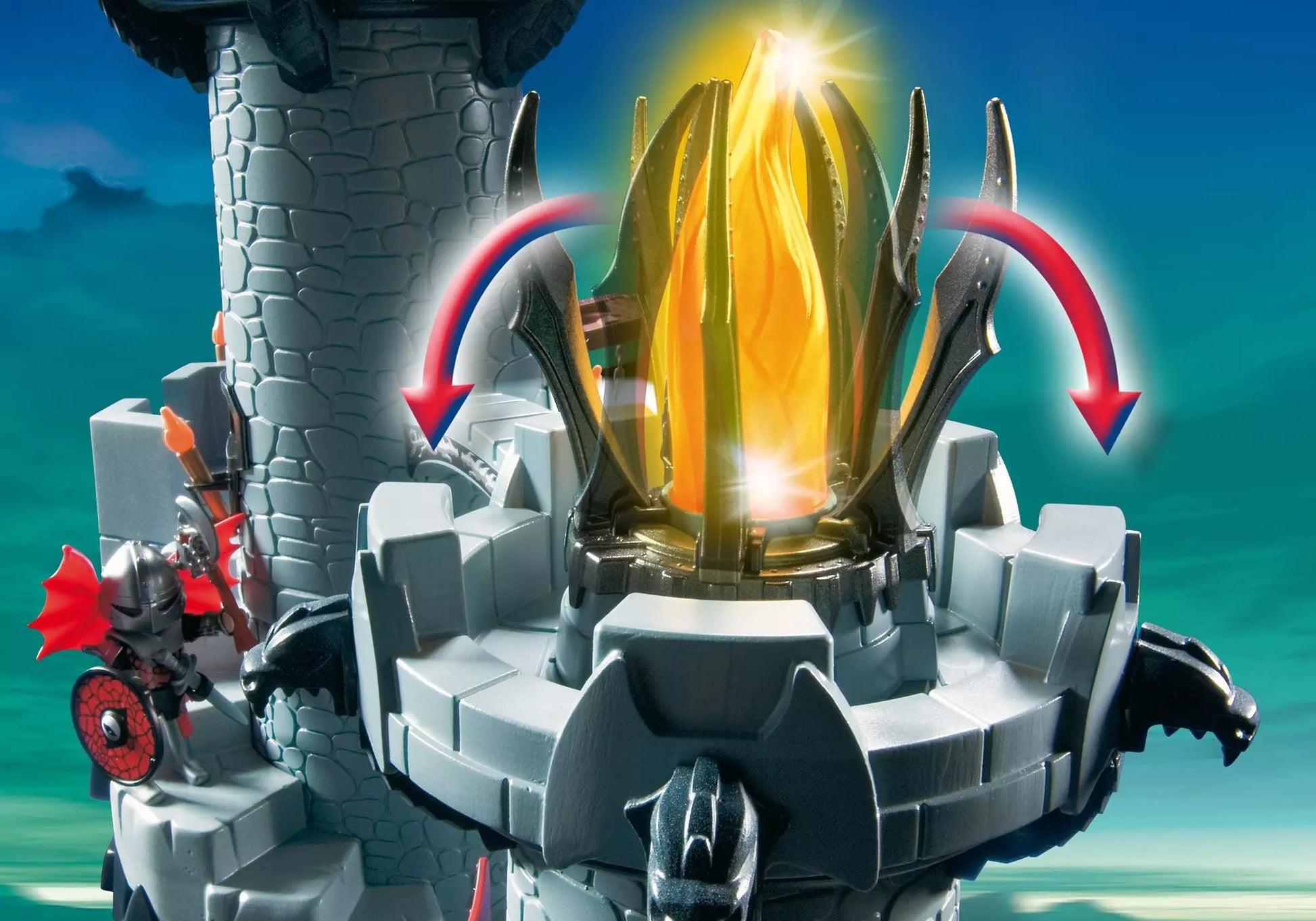Playmobil 4835 Sammlerstück Knights Große Drachenburg - plegobil