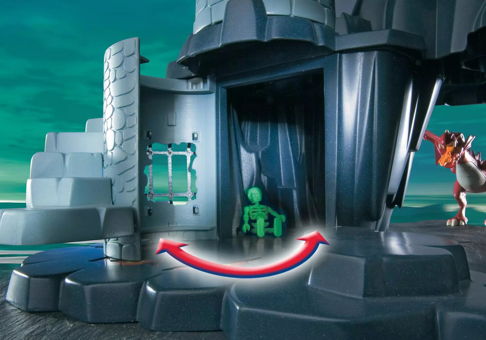 Playmobil 4835 Sammlerstück Knights Große Drachenburg - plegobil