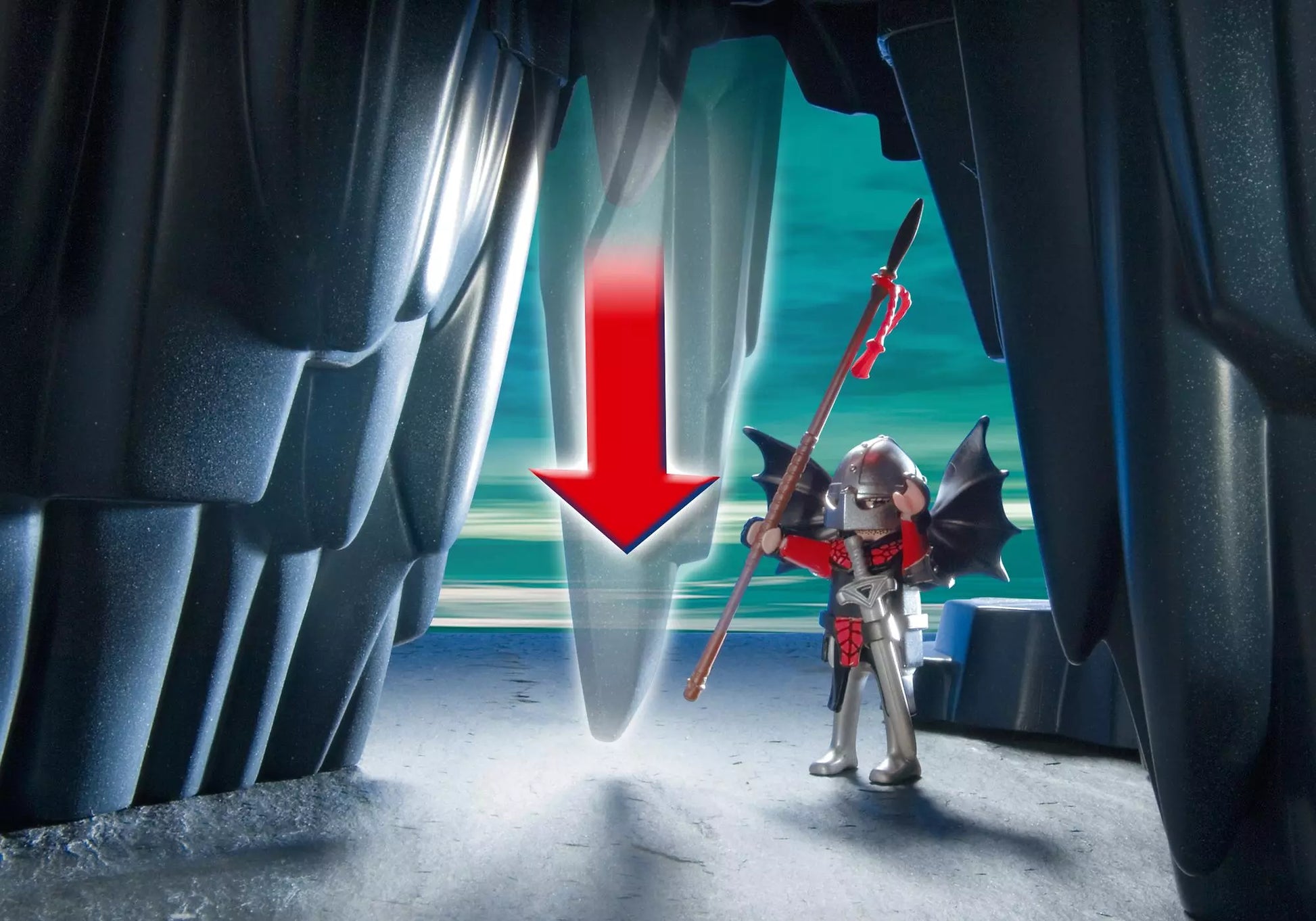Playmobil 4835 Sammlerstück Knights Große Drachenburg - plegobil