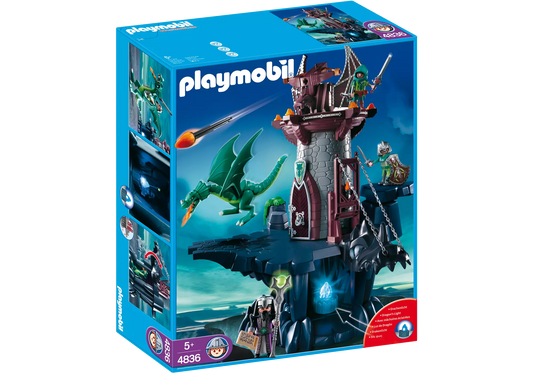 Playmobil 4836 Sammlerstück Knights Drachenturm - plegobil
