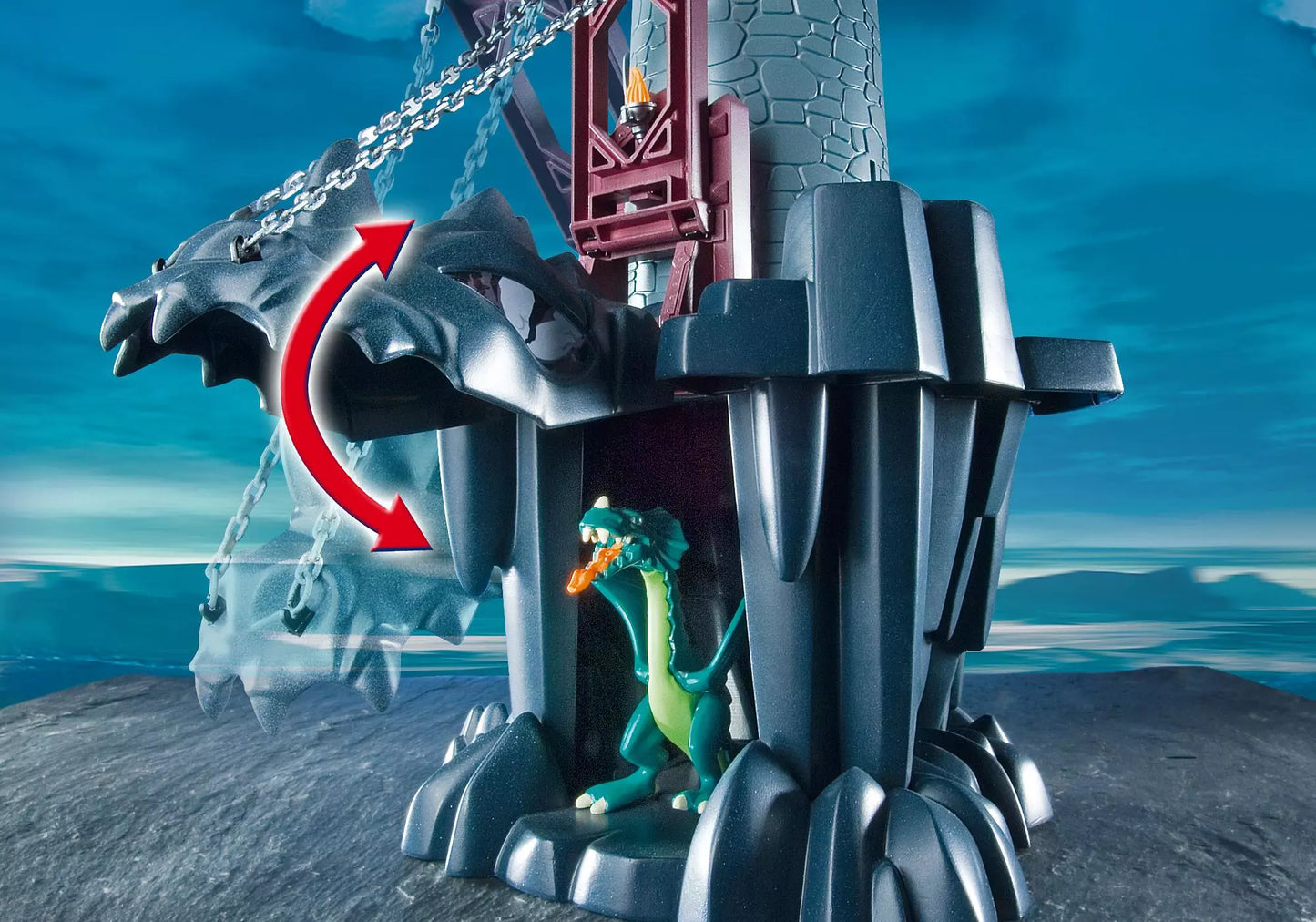 Playmobil 4836 Sammlerstück Knights Drachenturm - plegobil