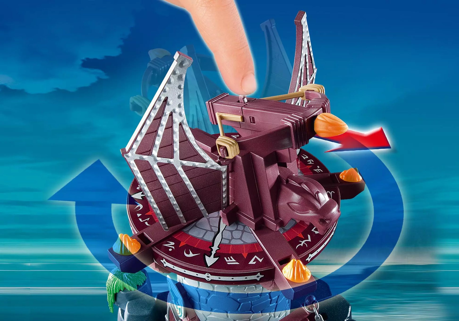 Playmobil 4836 Sammlerstück Knights Drachenturm - plegobil