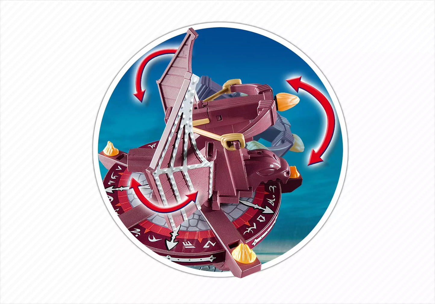 Playmobil 4836 Sammlerstück Knights Drachenturm - plegobil