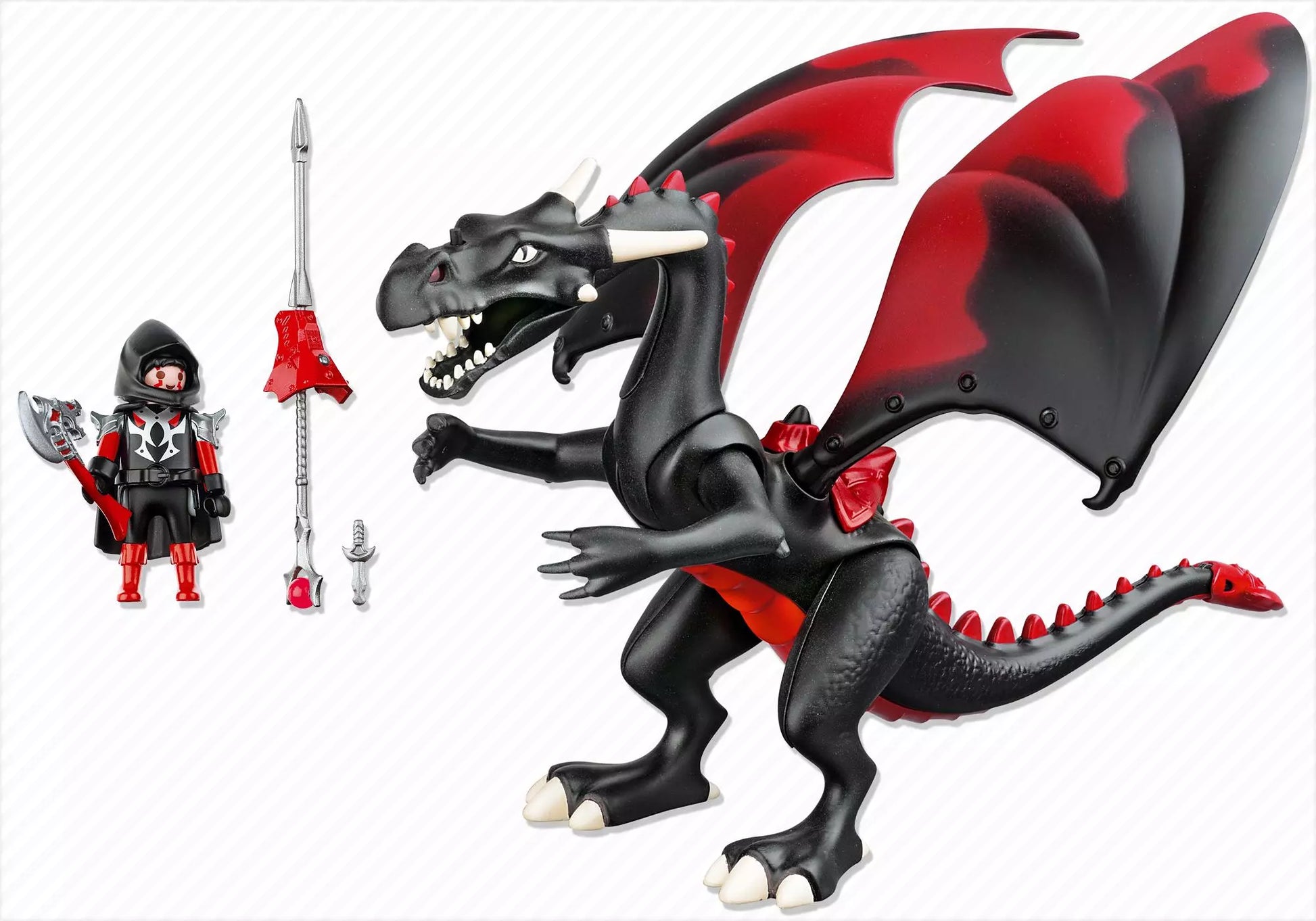Playmobil 4838 Knights Riesendrache mit Feuer - plegobil