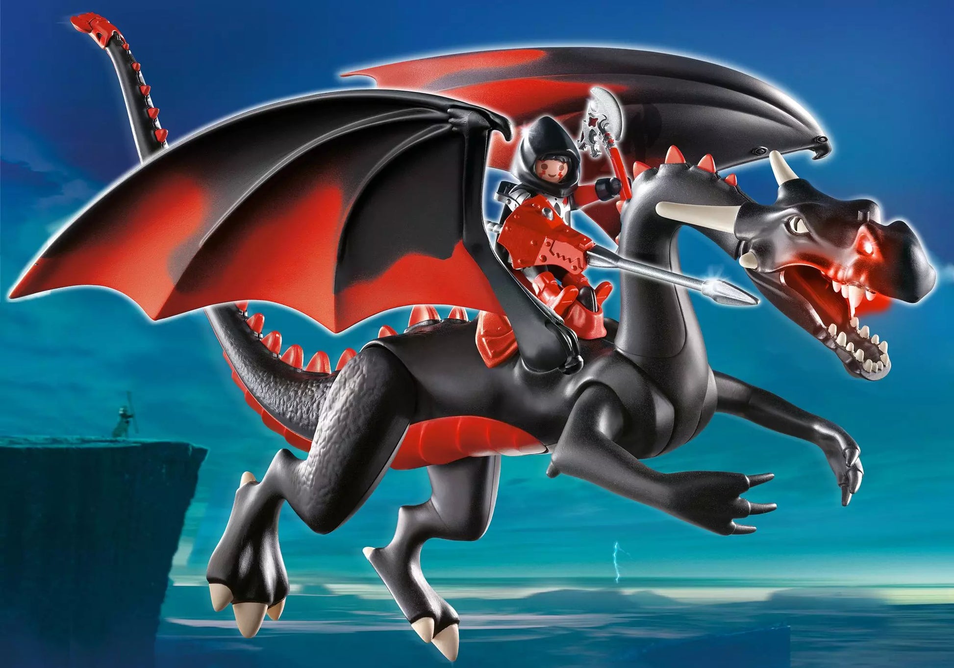 Playmobil 4838 Knights Riesendrache mit Feuer - plegobil