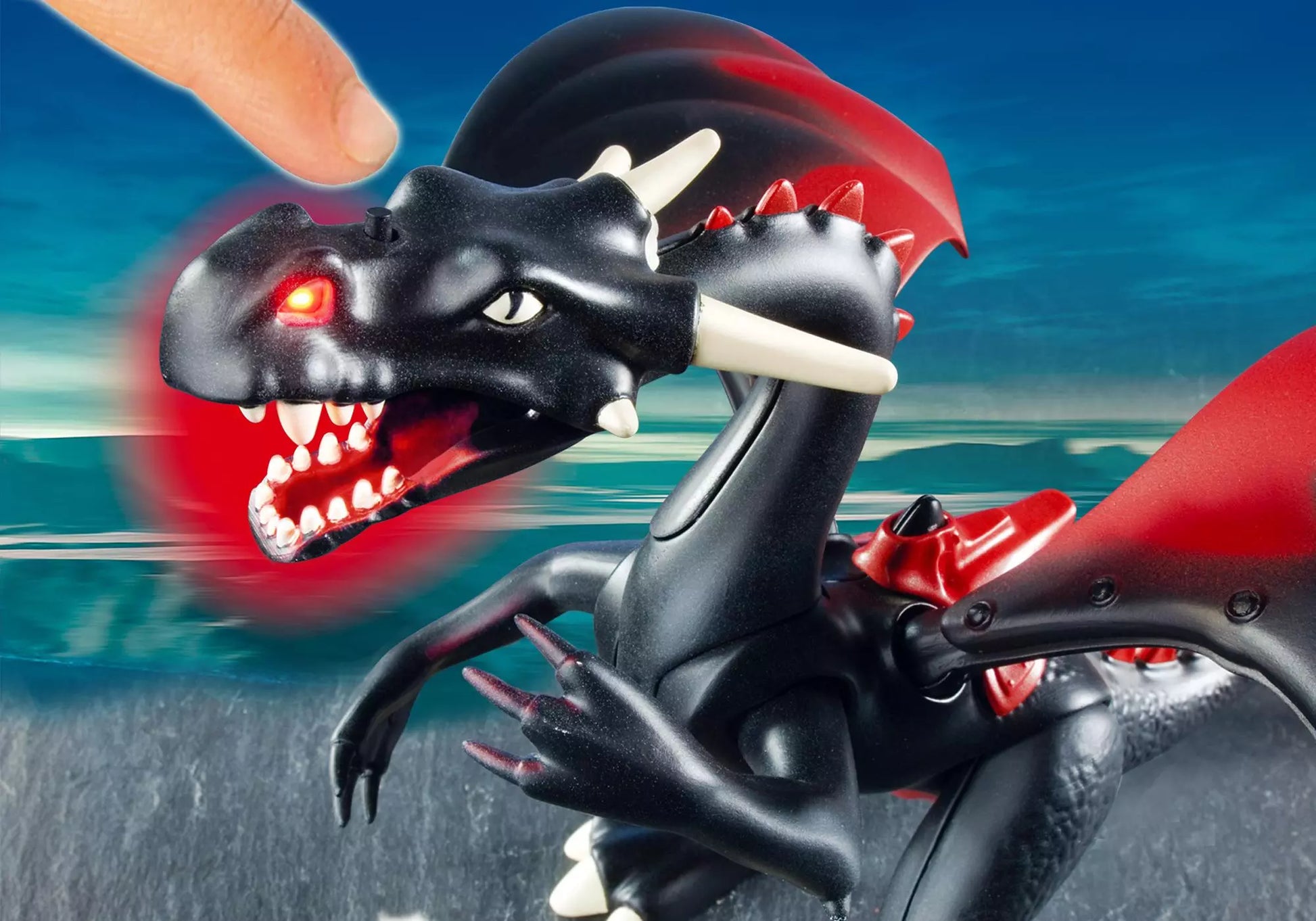 Playmobil 4838 Knights Riesendrache mit Feuer - plegobil