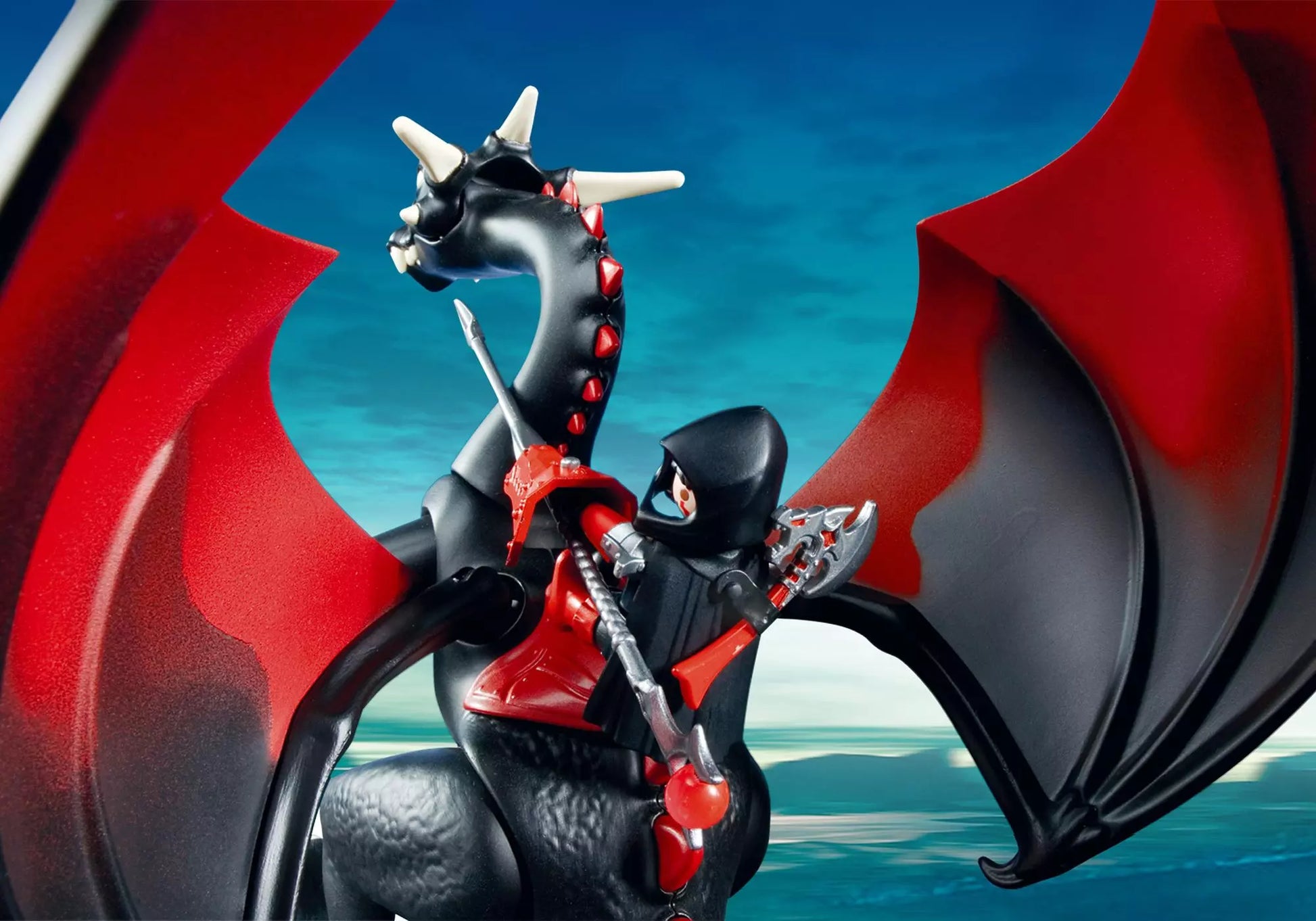 Playmobil 4838 Knights Riesendrache mit Feuer - plegobil