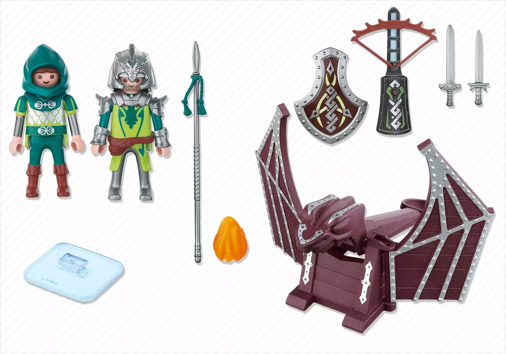 Playmobil 4840 Sammlerstück Drachenkatapult - plegobil