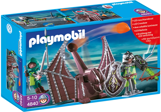 Playmobil 4840 Sammlerstück Drachenkatapult - plegobil