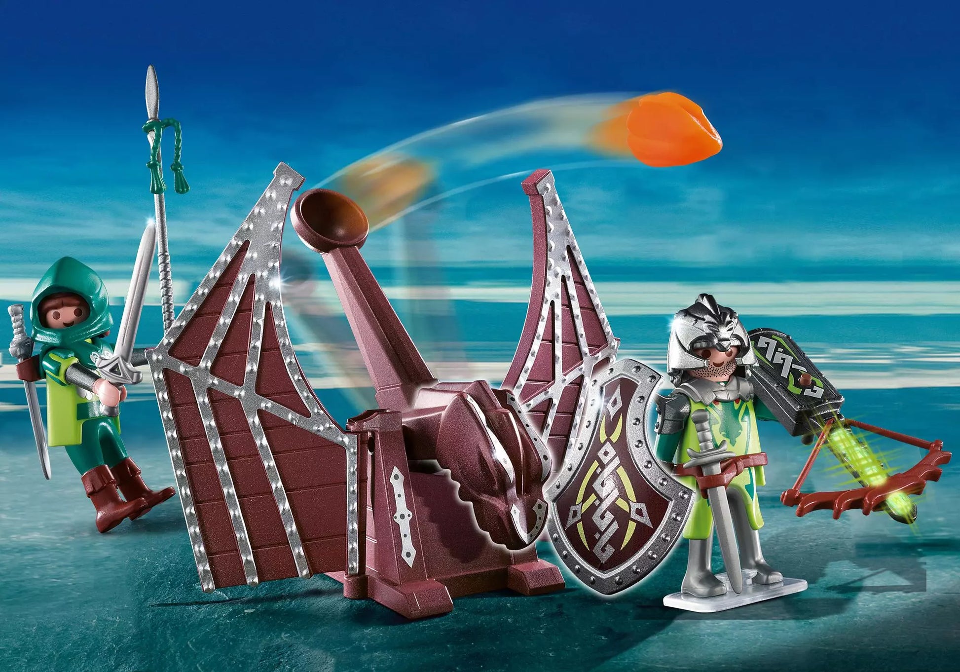 Playmobil 4840 Sammlerstück Drachenkatapult - plegobil