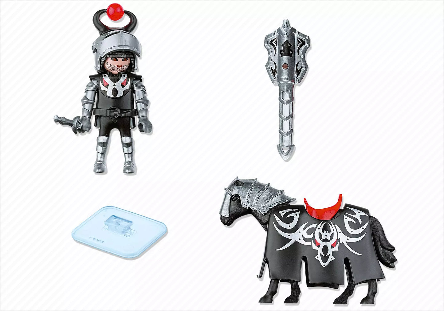 Playmobil 4841 Sammlerstück Drachenreiter mit LED - plegobil