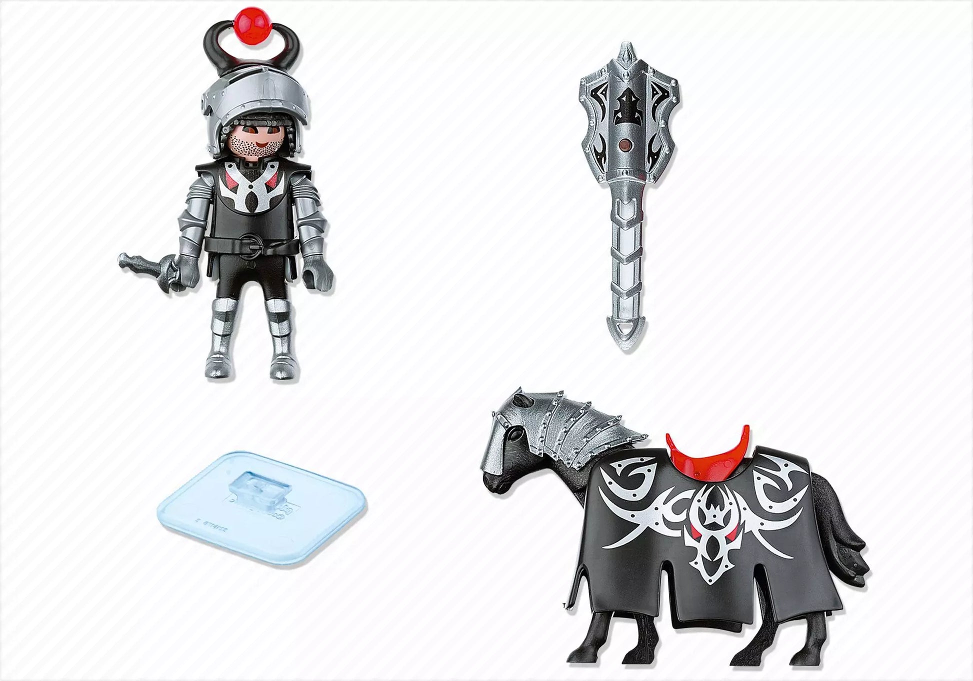 Playmobil 4841 Sammlerstück Drachenreiter mit LED - plegobil