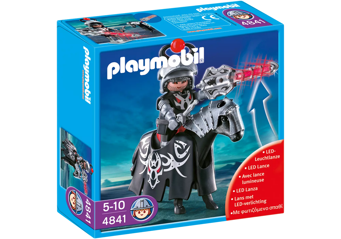 Playmobil 4841 Sammlerstück Drachenreiter mit LED - plegobil