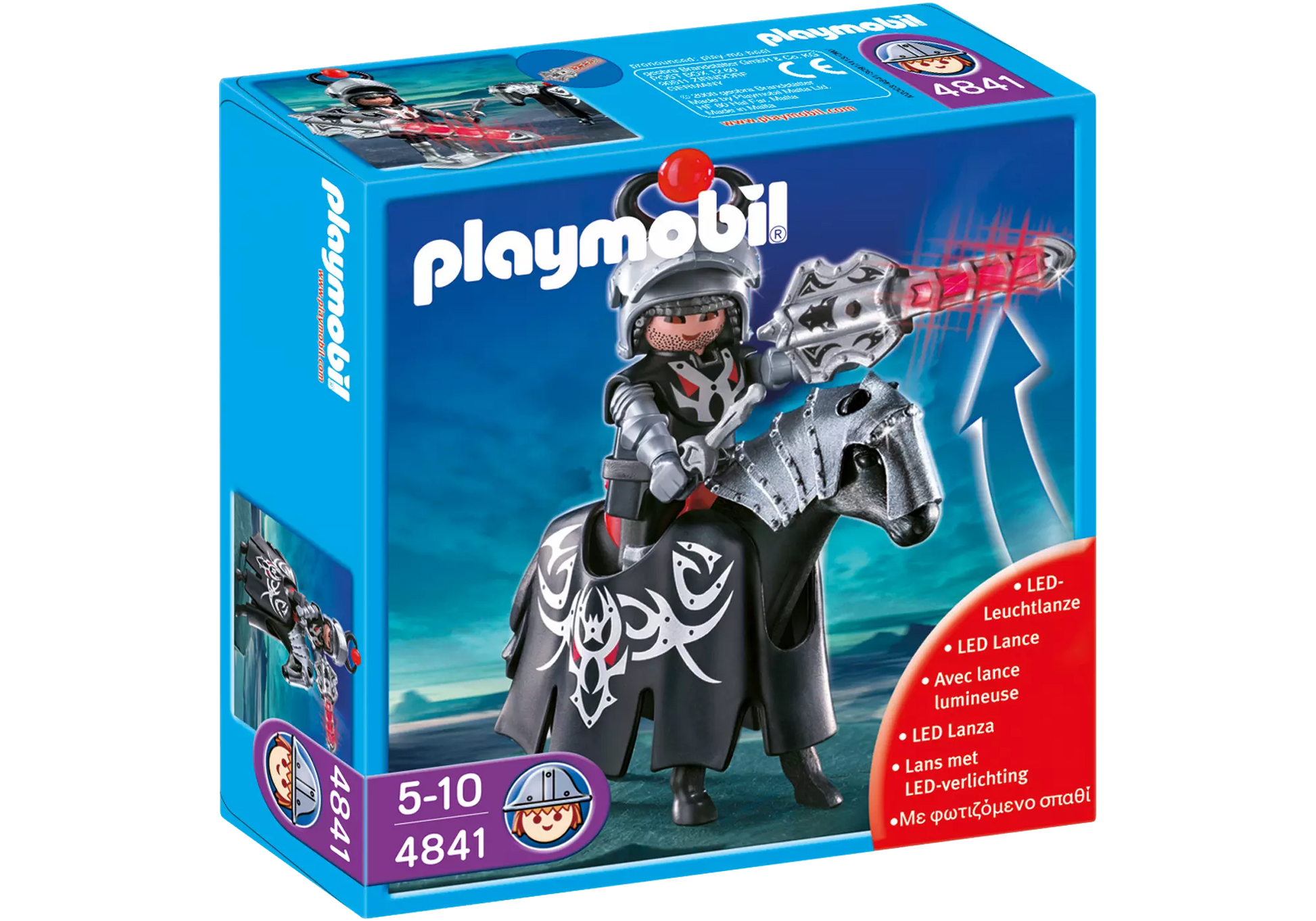 Playmobil 4841 Sammlerstück Drachenreiter mit LED - plegobil