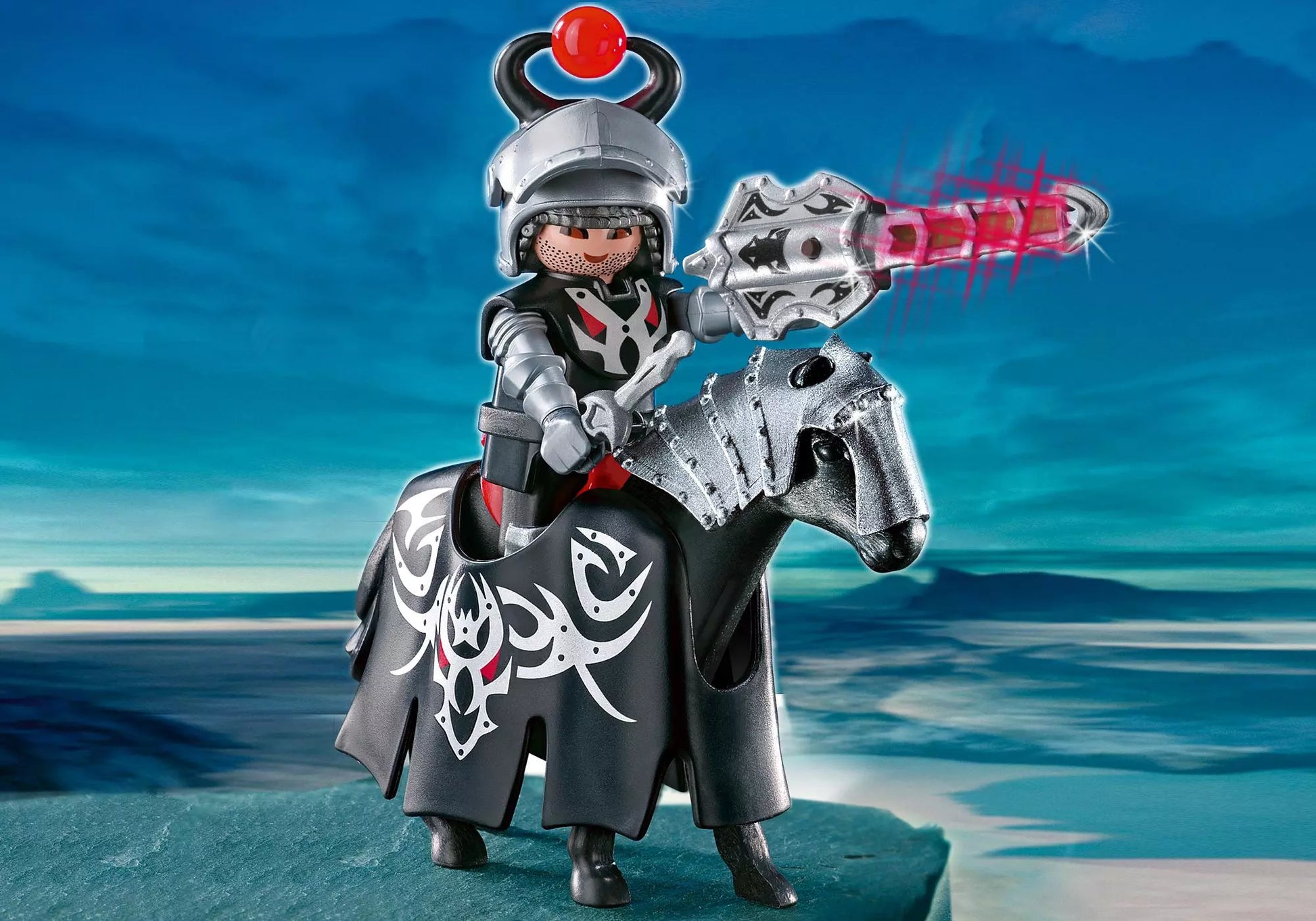 Playmobil 4841 Sammlerstück Drachenreiter mit LED - plegobil