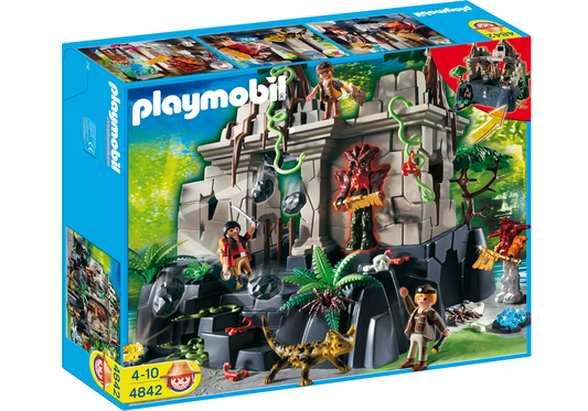 Playmobil 4842 Sammlerstück Schatztempel mit Wächtern - plegobil