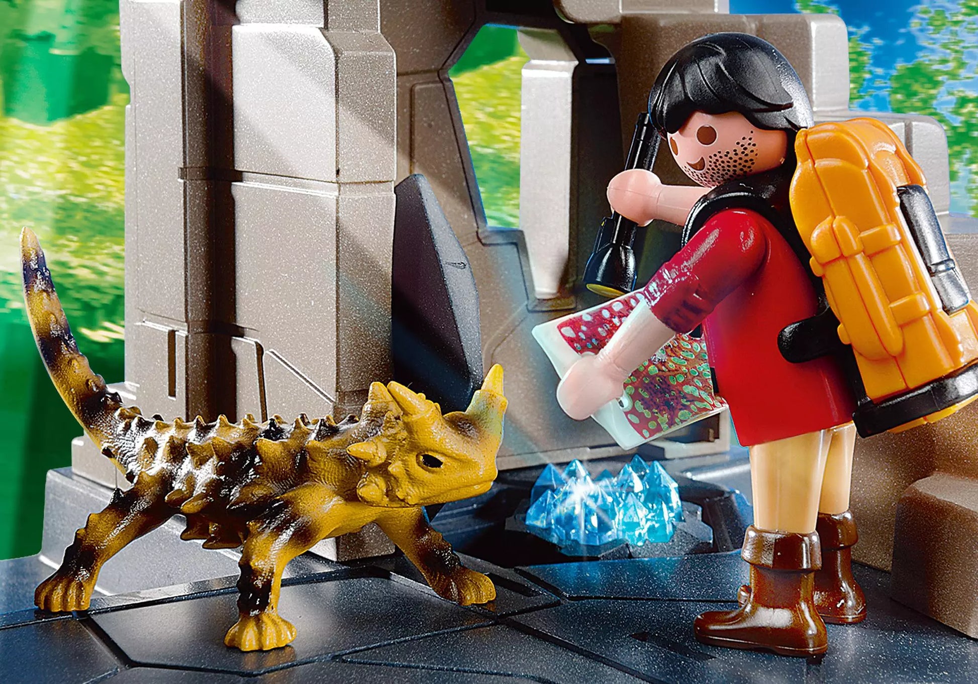 Playmobil 4842 Sammlerstück Schatztempel mit Wächtern - plegobil