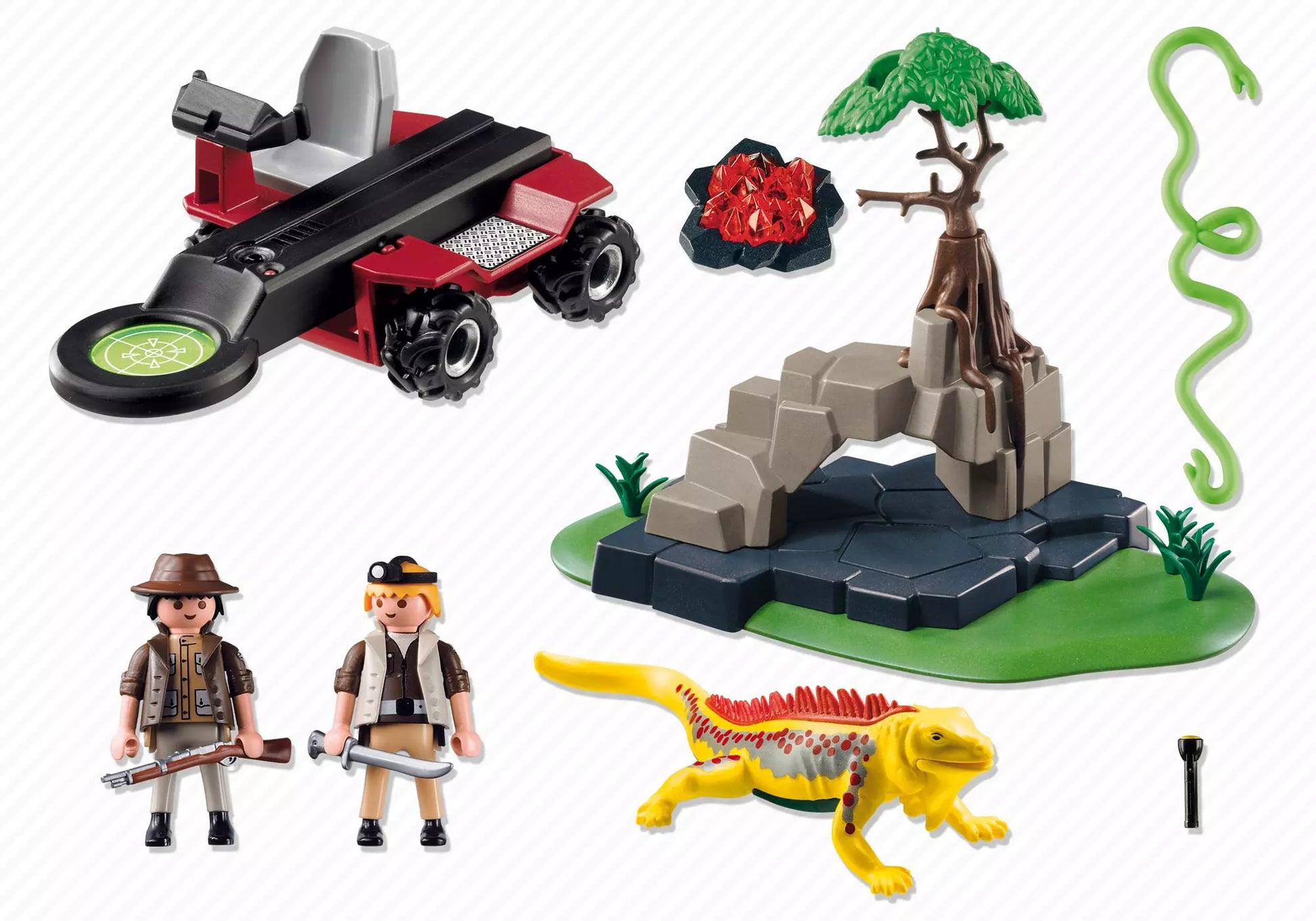 Playmobil 4847 Sammlerstück Schatzsucher mit Metalldetektor - plegobil