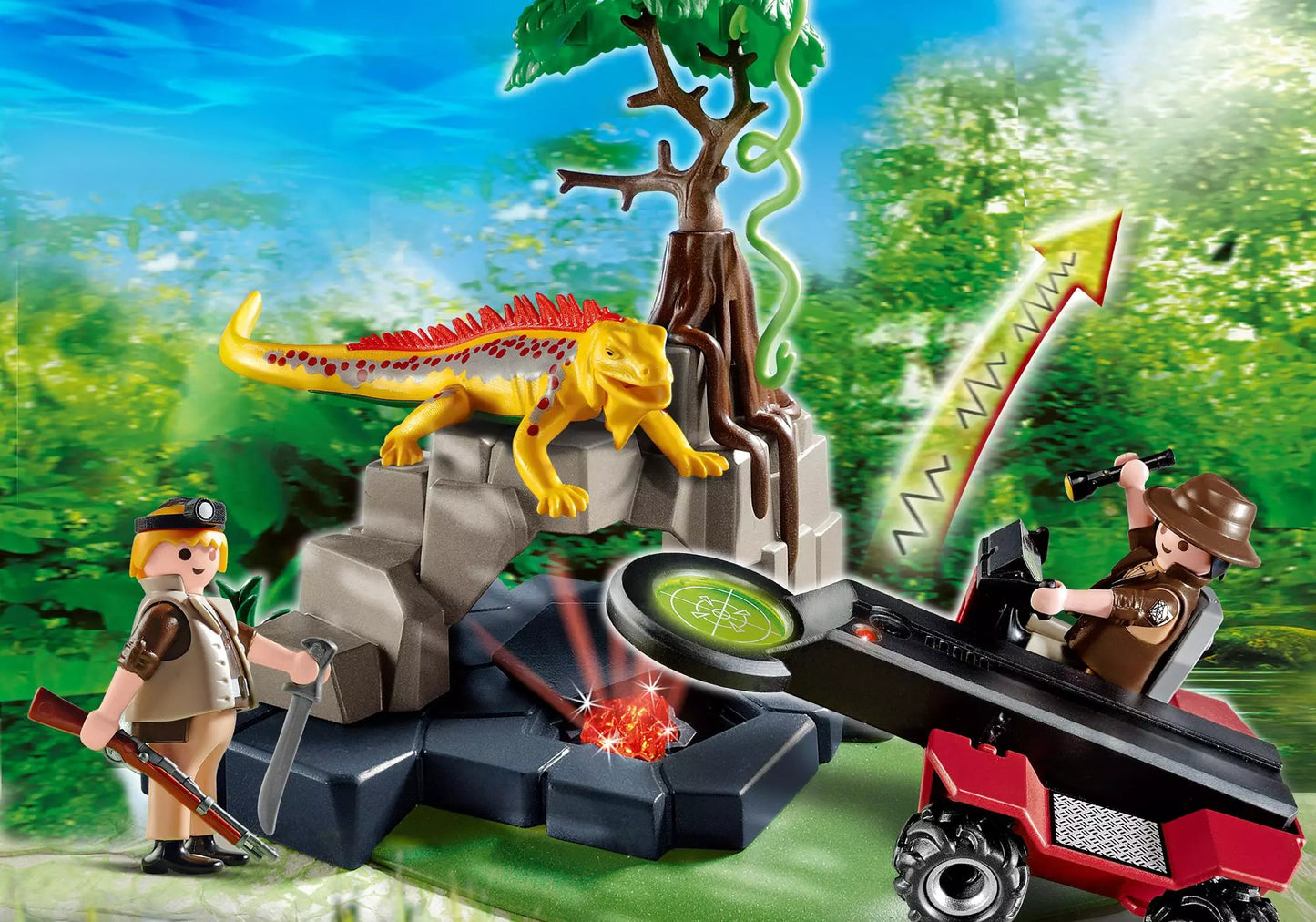 Playmobil 4847 Sammlerstück Schatzsucher mit Metalldetektor - plegobil