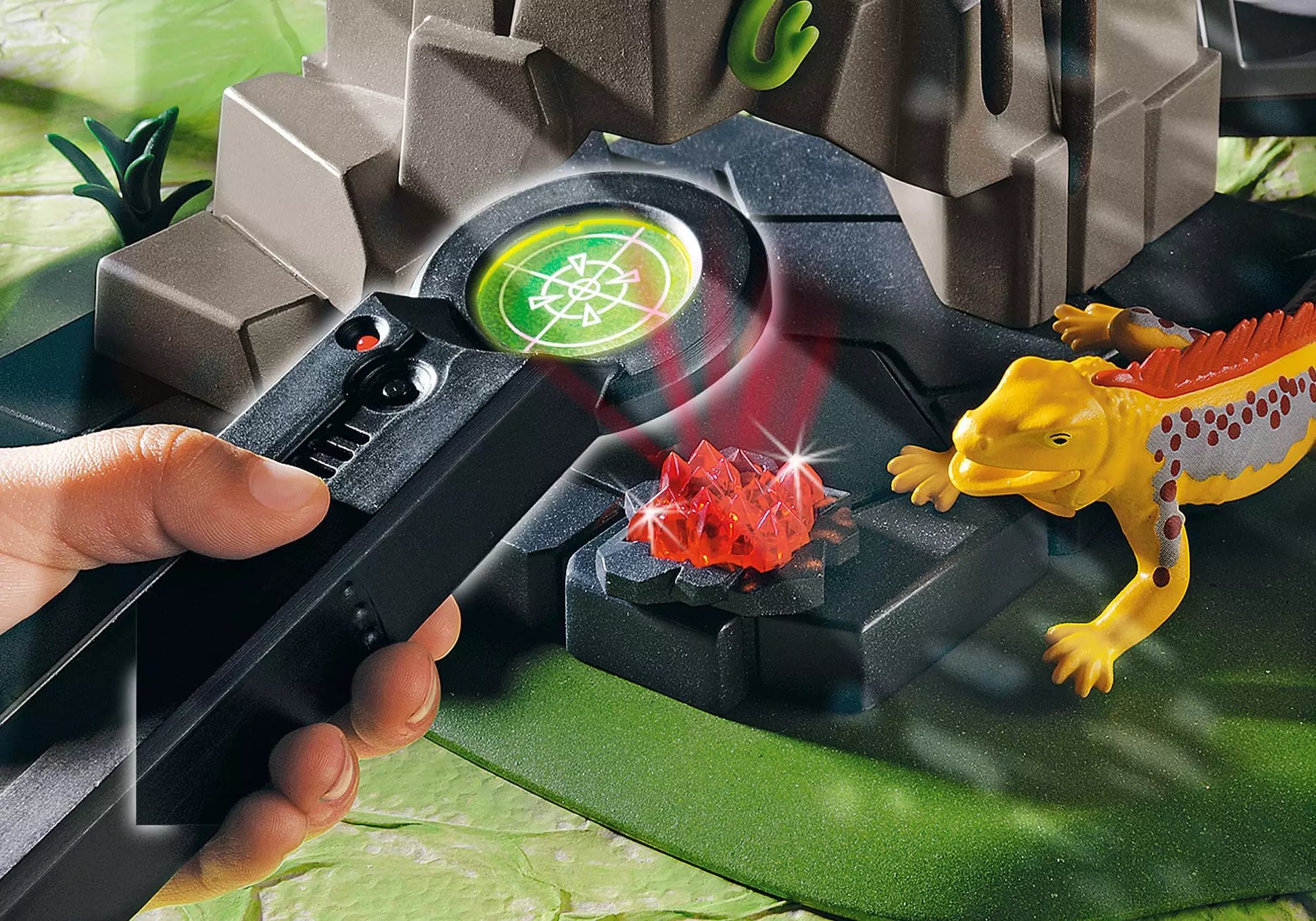 Playmobil 4847 Sammlerstück Schatzsucher mit Metalldetektor - plegobil