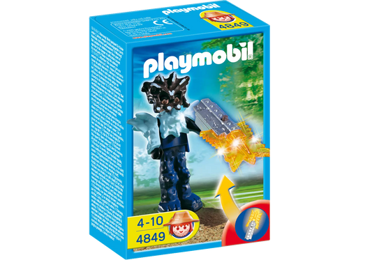 Playmobil 4849 Sammlerstück Tempelwächter - plegobil
