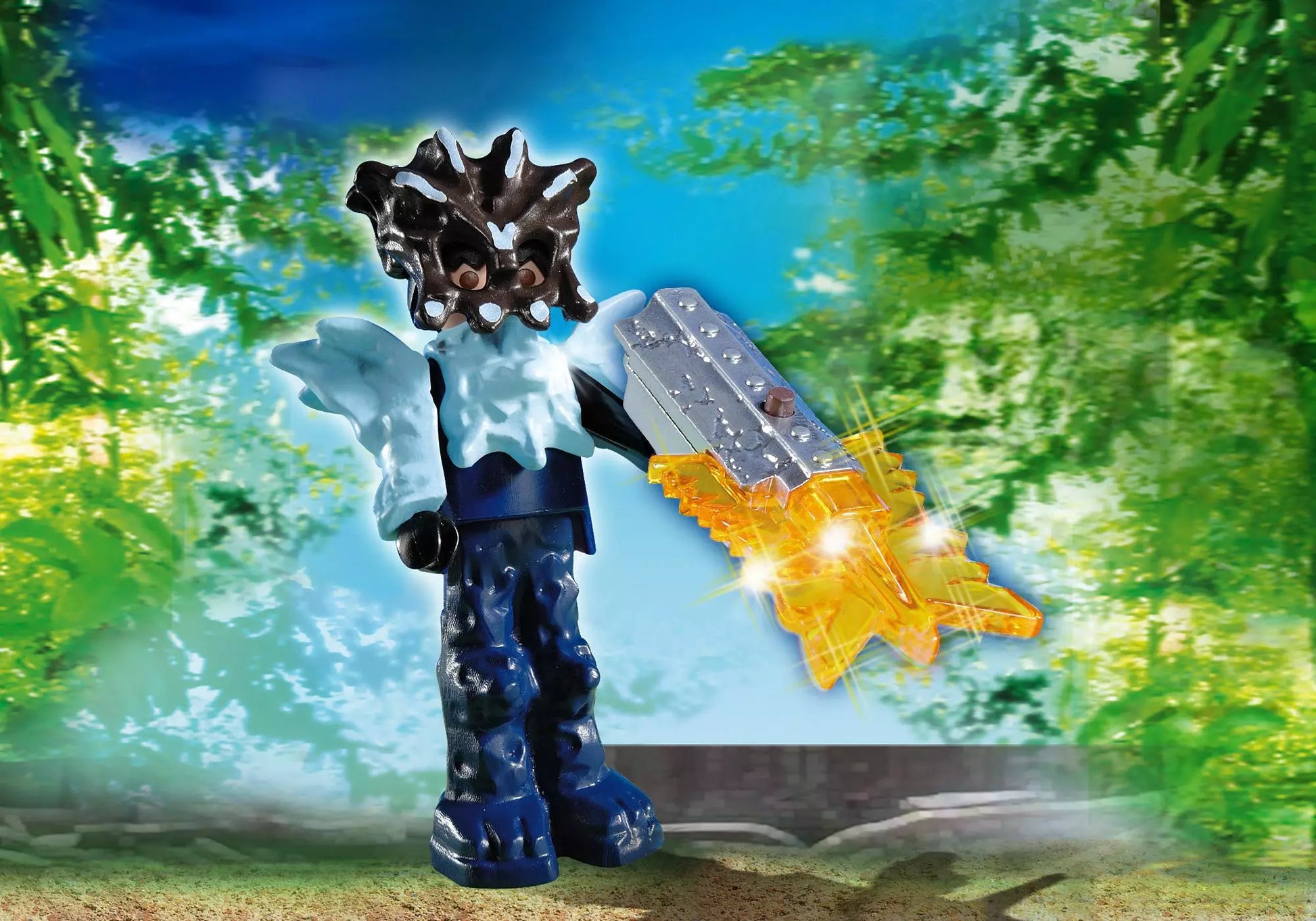 Playmobil 4849 Sammlerstück Tempelwächter - plegobil
