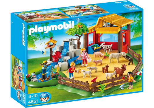 Playmobil 4851 Sammlerstück Streichelzoo - plegobil