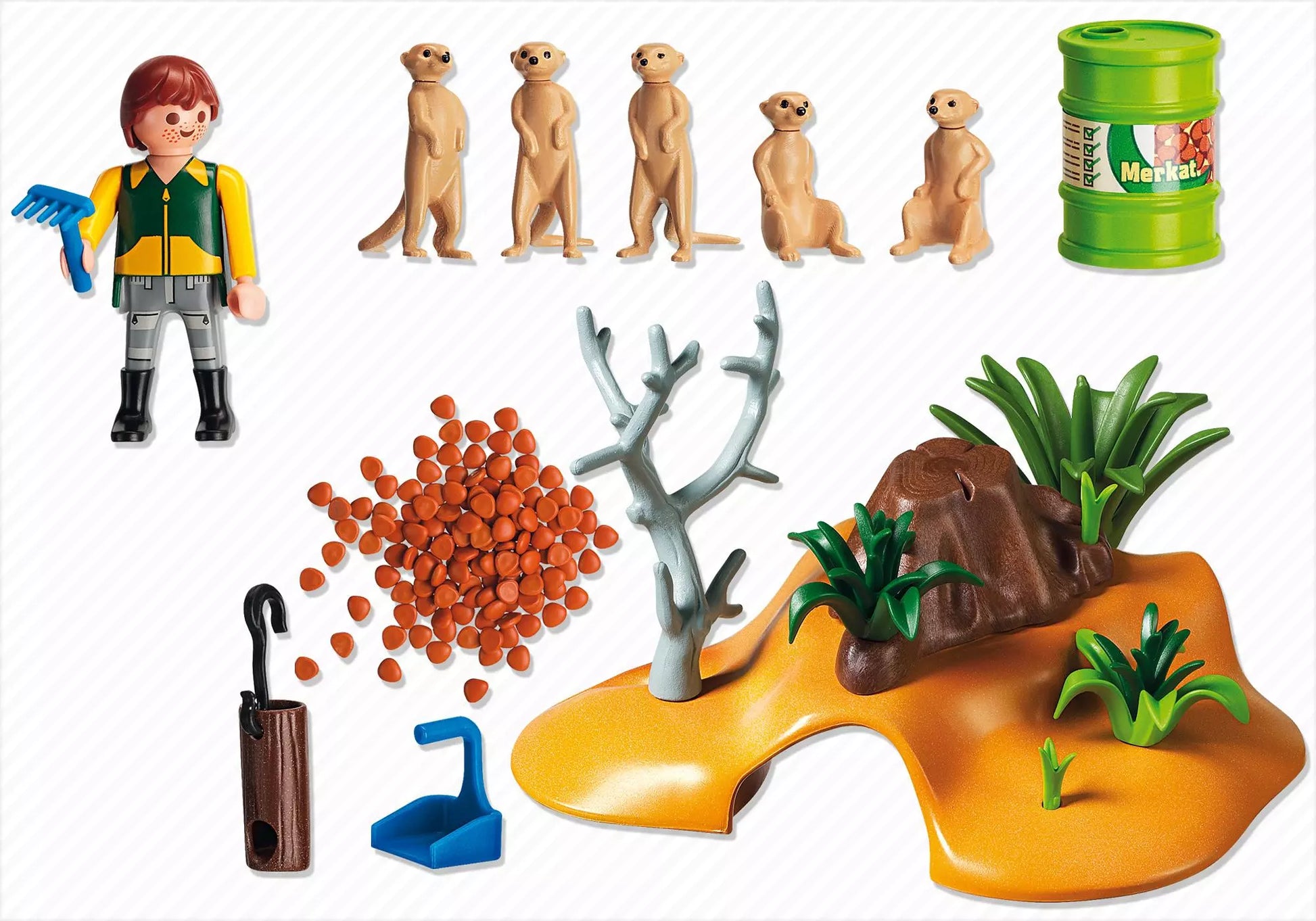 Playmobil 4853 Sammlerstück Erdmännchenkolonie - plegobil