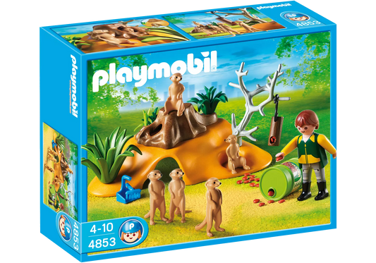 Playmobil 4853 Sammlerstück Erdmännchenkolonie - plegobil