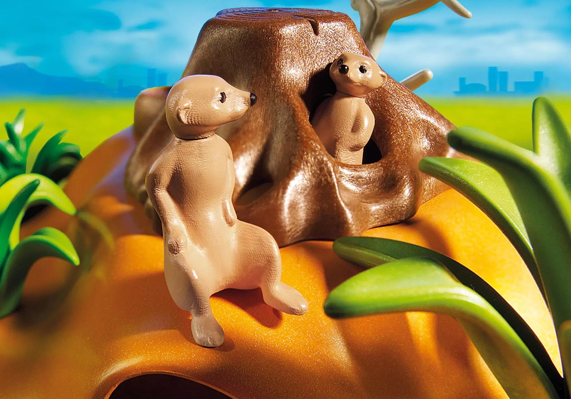 Playmobil 4853 Sammlerstück Erdmännchenkolonie - plegobil