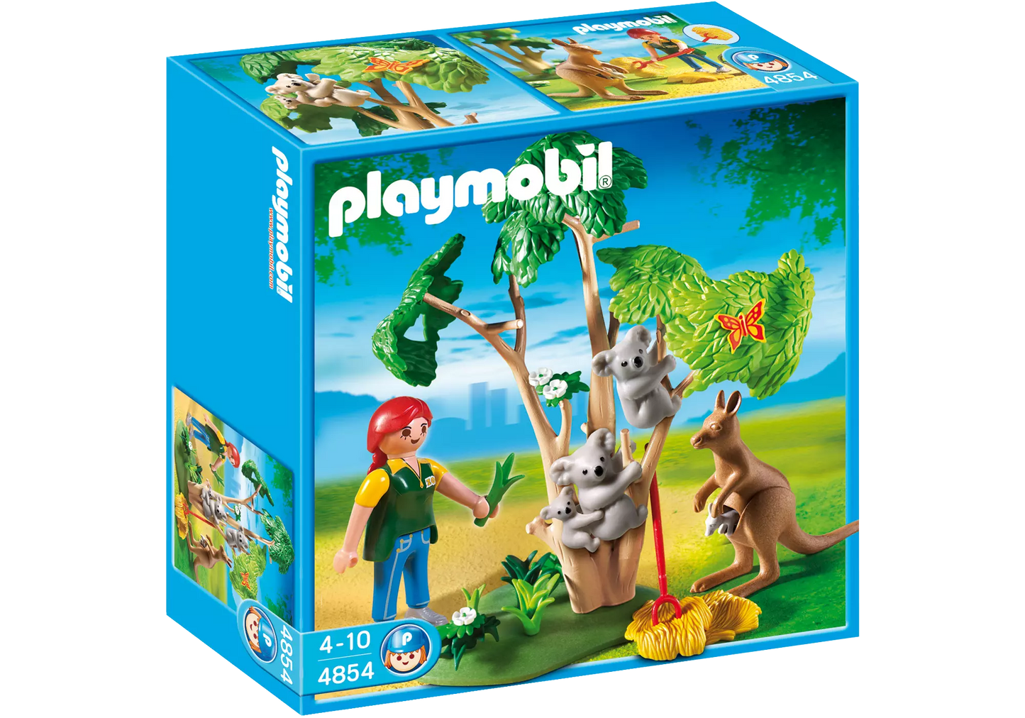 Playmobil 4854 Koala-Baum mit Känguru - plegobil