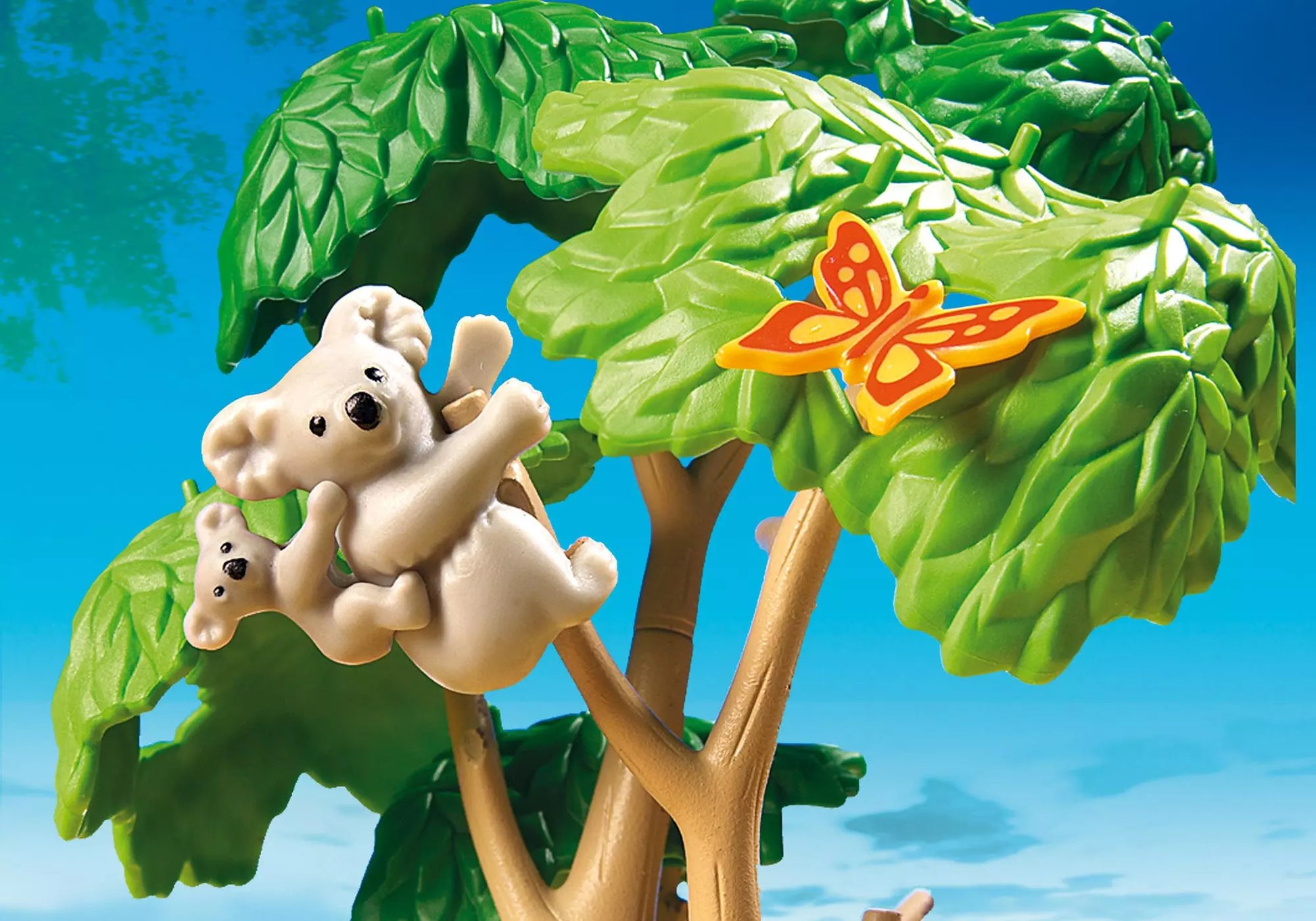Playmobil 4854 Koala-Baum mit Känguru - plegobil