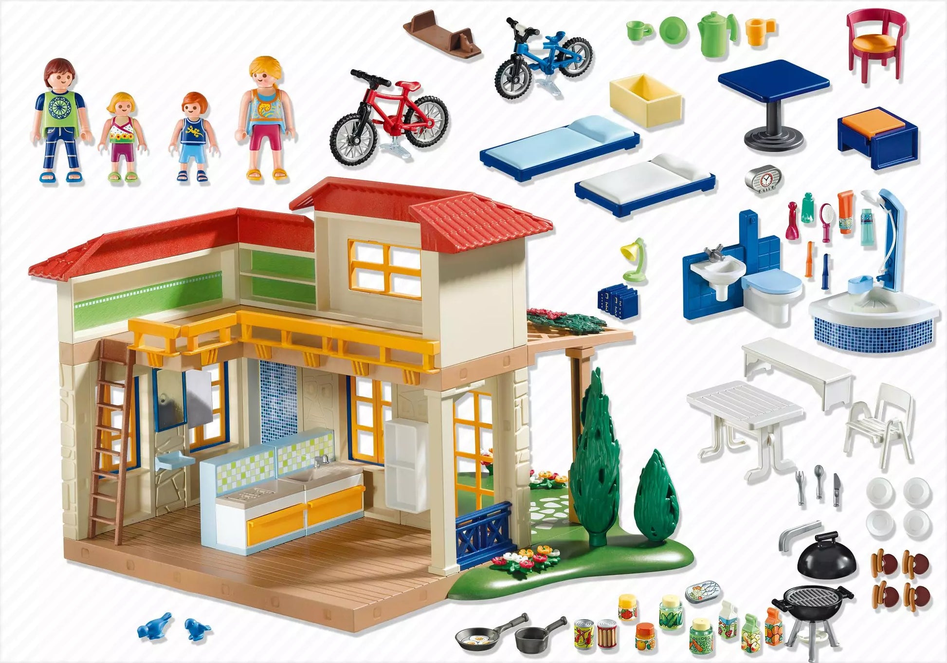 Playmobil 4857 Sammlerstück Ferientraumhaus Toskana - plegobil