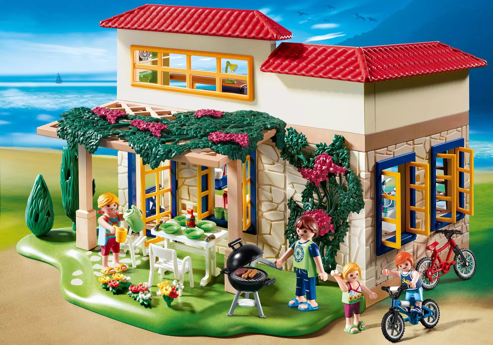 Playmobil 4857 Sammlerstück Ferientraumhaus Toskana - plegobil