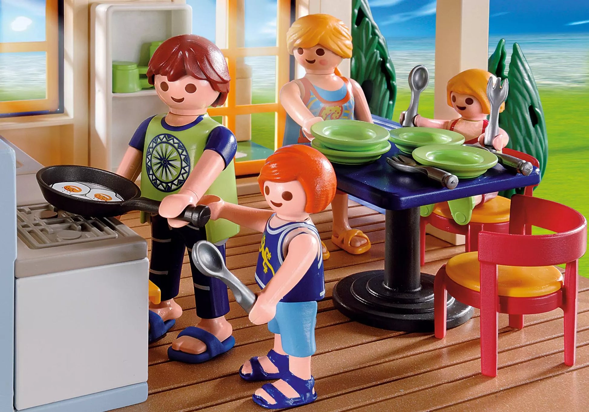 Playmobil 4857 Sammlerstück Ferientraumhaus Toskana - plegobil