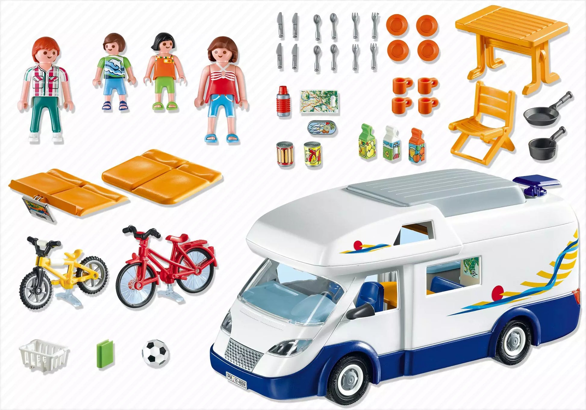 Playmobil 4859 Sammlerstück Summer Fun Familien-Wohnmobil - plegobil