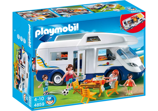 Playmobil 4859 Sammlerstück Summer Fun Familien-Wohnmobil - plegobil