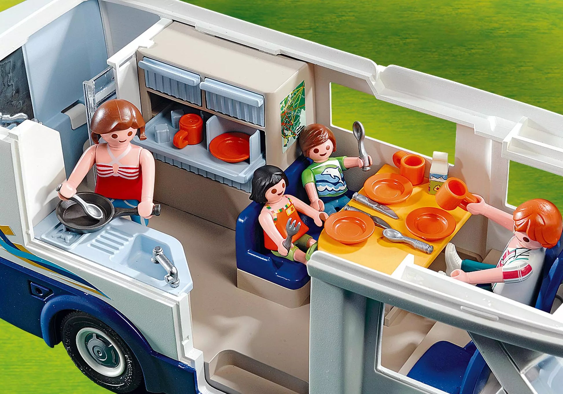 Playmobil 4859 Sammlerstück Summer Fun Familien-Wohnmobil - plegobil